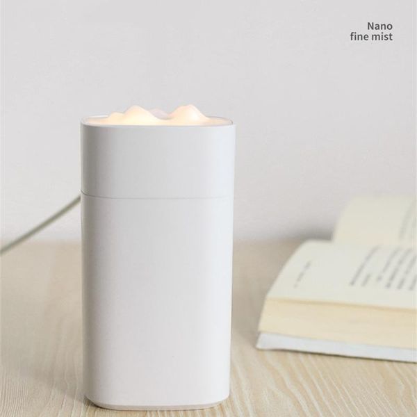 humidifiers 350ml snow mountain air humidifier diffuser aromatherapy aroma essential oil led light ultrasonic fog for home car
humidifiers 350ml snow mountain air humidifier diffuser aromatherapy aroma essential oil led light ultrasonic fog for home car