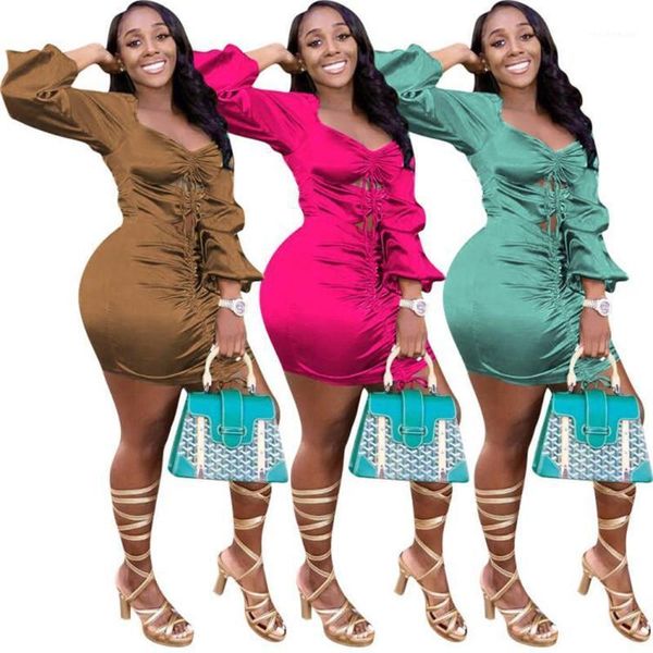 casual dresses autumn women's dress short skirt long sleeve tight glossy irregular lantern ladies nightclub woman's, Black;gray
casual dresses autumn women's dress short skirt long sleeve tight glossy irregular lantern ladies nightclub woman's, Black;gray