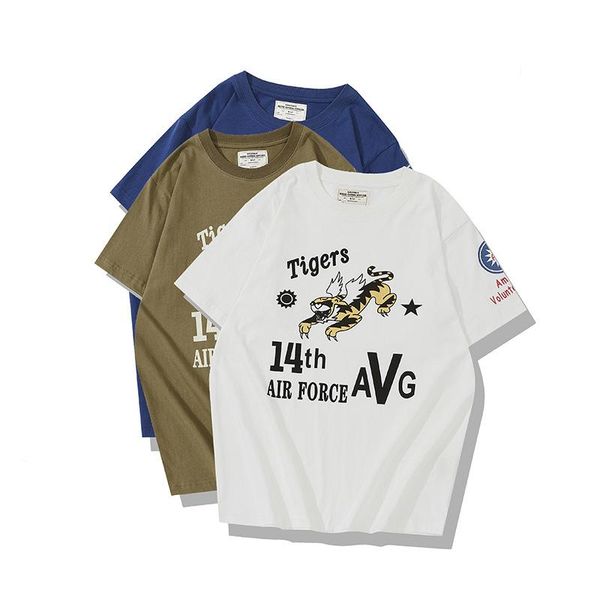 men's t-shirts ok1105 summer 200g heavy weight cotton cartoon tiger letter printing short sleeve fashion personality male tees, White;black
men's t-shirts ok1105 summer 200g heavy weight cotton cartoon tiger letter printing short sleeve fashion personality male tees, White;black