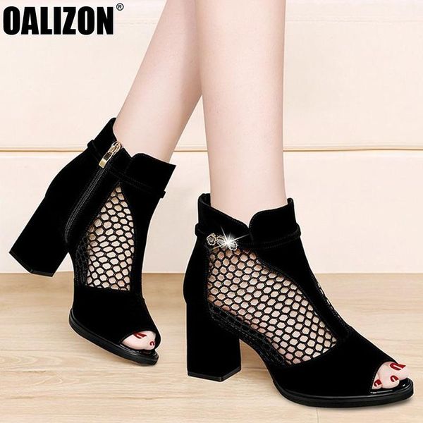 dress shoes european women summer fashion mesh air casual peep toe high chunky heels pumps female mujer gladiator sandals boots r315, Black
dress shoes european women summer fashion mesh air casual peep toe high chunky heels pumps female mujer gladiator sandals boots r315, Black