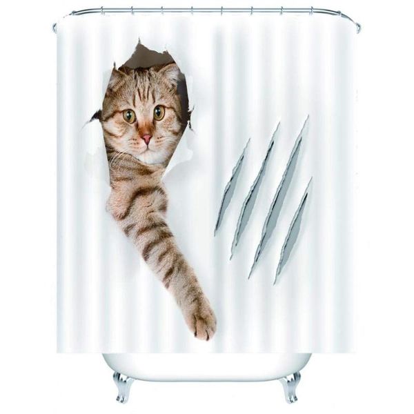 shower curtains waterproof curtain cat simulation for bathroom showers and bathtubs 72"x72" inches
shower curtains waterproof curtain cat simulation for bathroom showers and bathtubs 72"x72" inches