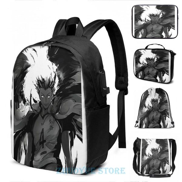 backpack funny graphic print haikyuu kotaro bokuto usb charge men school bags women bag travel laptop
backpack funny graphic print haikyuu kotaro bokuto usb charge men school bags women bag travel laptop