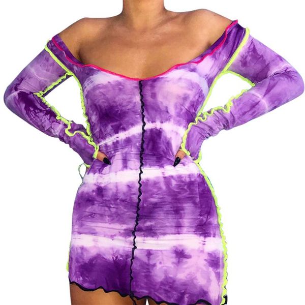 spring autumn women tie dye dress female off shoulder slash neck long sleeve slim elastic bodycon dresses casual, Black;gray
spring autumn women tie dye dress female off shoulder slash neck long sleeve slim elastic bodycon dresses casual, Black;gray