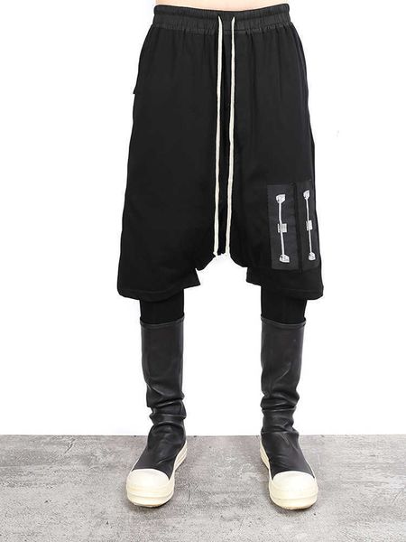 fashion outlet 21ss owens grey dark ro geometric furniture pasted fabric capris loose drawstring shorts men's rick style mfrf, White;black
fashion outlet 21ss owens grey dark ro geometric furniture pasted fabric capris loose drawstring shorts men's rick style mfrf, White;black