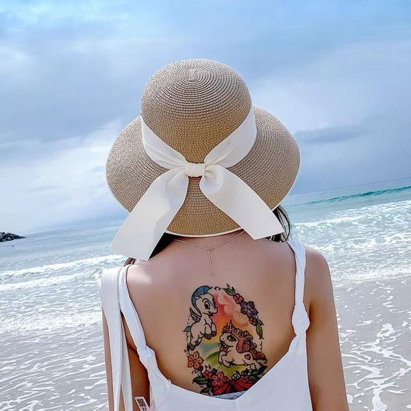 wide brim hats original women ring verano straw summer wide-brimmed boater elegant ladies sun ribbon band fedora hat chuch, Blue;gray
wide brim hats original women ring verano straw summer wide-brimmed boater elegant ladies sun ribbon band fedora hat chuch, Blue;gray