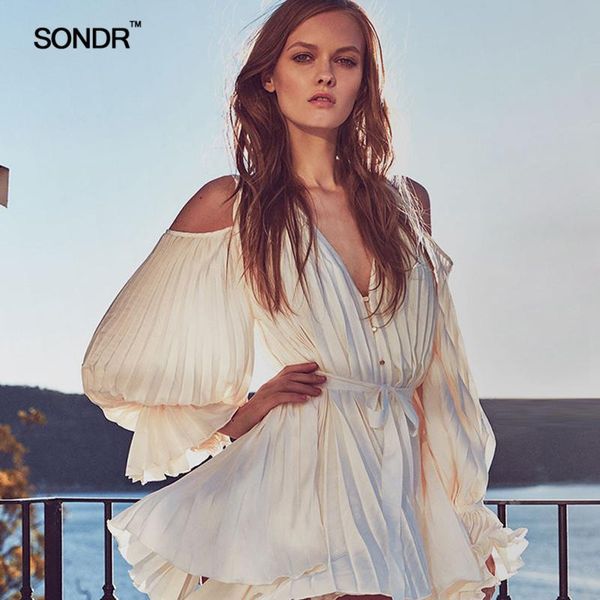 casual dresses sondr 2021 summer long sleeve v-neck fashion women elegant celebrity evening party sexy, Black;gray
casual dresses sondr 2021 summer long sleeve v-neck fashion women elegant celebrity evening party sexy, Black;gray