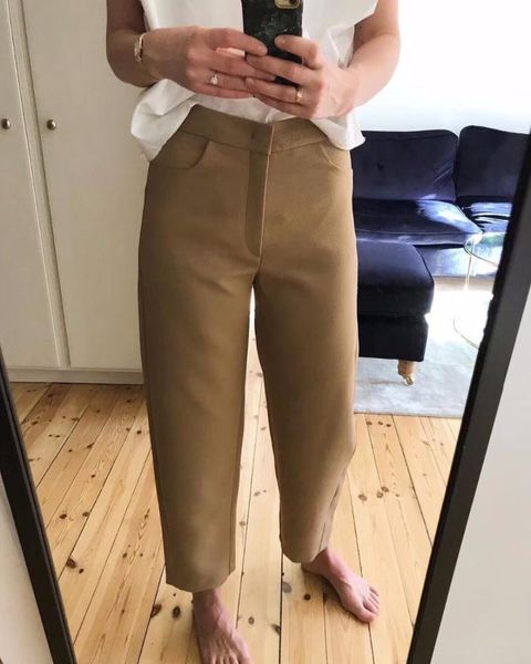 women's pants & capris wishbop camel novara twill trousers black ankle length paper bag with pockets woman fashion bloggers recommend 2, Black;white
women's pants & capris wishbop camel novara twill trousers black ankle length paper bag with pockets woman fashion bloggers recommend 2, Black;white