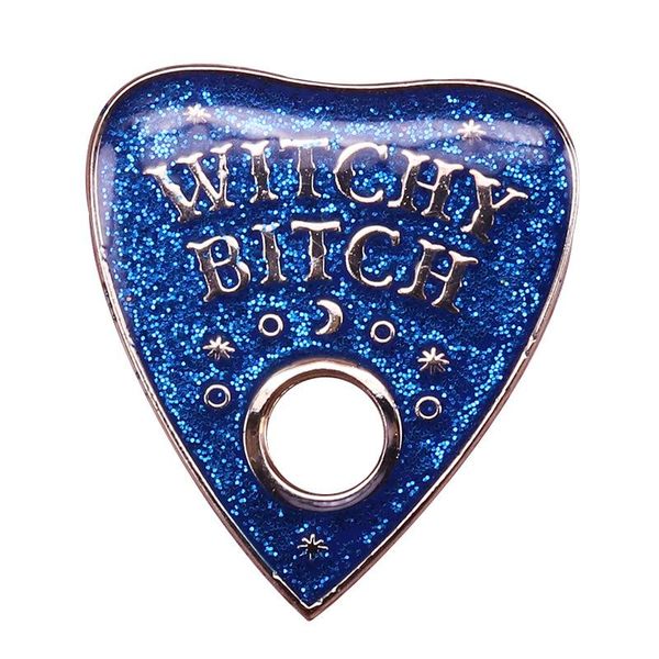 pins, brooches ouija board witchy bitch heart shaped brooch pins enamel metal badges lapel pin jackets fashion jewelry accessories, Gray
pins, brooches ouija board witchy bitch heart shaped brooch pins enamel metal badges lapel pin jackets fashion jewelry accessories, Gray