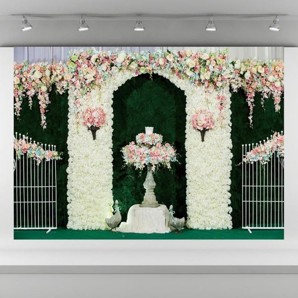 party decoration wedding studio backdrop po background cloth festival 0.9x1.5m flower wall pography
party decoration wedding studio backdrop po background cloth festival 0.9x1.5m flower wall pography