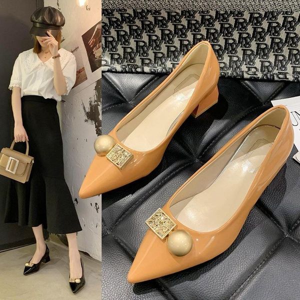 dress shoes 2021 summer soft leather all-match thick heel pointed shallow mouth peas crystal decoration women's high heels, Black
dress shoes 2021 summer soft leather all-match thick heel pointed shallow mouth peas crystal decoration women's high heels, Black