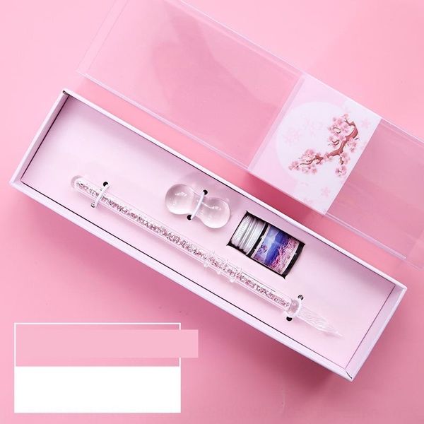2eaj youpai stationery glass stationery crystal water gift box student glass dip set crystal ink fountain pens dip pen
2eaj youpai stationery glass stationery crystal water gift box student glass dip set crystal ink fountain pens dip pen