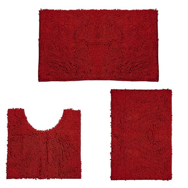 bath mats 3pcs bathroom rug set absorbent plush shaggy chenille u-shape contour toilet mat 667a
bath mats 3pcs bathroom rug set absorbent plush shaggy chenille u-shape contour toilet mat 667a