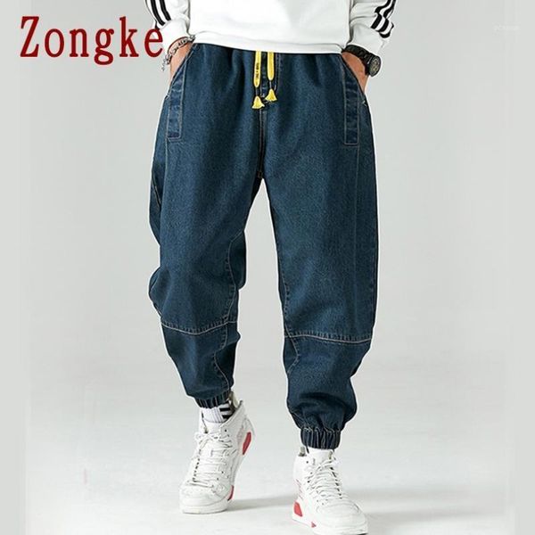 men's jeans zongke blue baggy men clothing black denim trousers -4xl 2021 autumn arrivals
men's jeans zongke blue baggy men clothing black denim trousers -4xl 2021 autumn arrivals