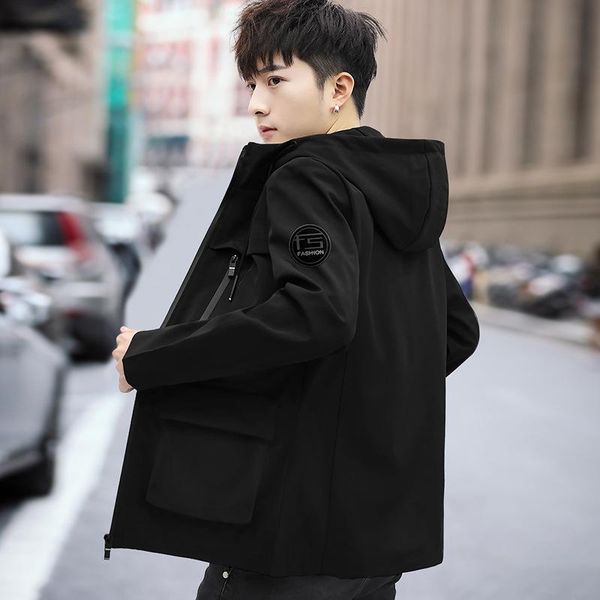and mens jackets coats outdoors clothes spring summer men's outerwear plus size coat zipper male windbreaker hooded jacket, Black;brown
and mens jackets coats outdoors clothes spring summer men's outerwear plus size coat zipper male windbreaker hooded jacket, Black;brown