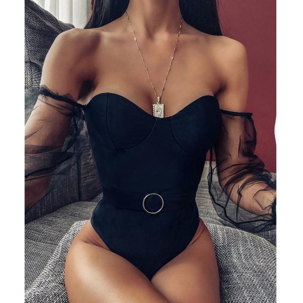 one-piece suits urifens 2021 long mouw edge stitches batsuit one piece bikini women push up with belt lcs38u 
one-piece suits urifens 2021 long mouw edge stitches batsuit one piece bikini women push up with belt lcs38u