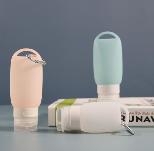 storage bottles & jars silicone refillable bottle 40/60/90ml with hook lotion mini small travel clips buckle sn909
storage bottles & jars silicone refillable bottle 40/60/90ml with hook lotion mini small travel clips buckle sn909