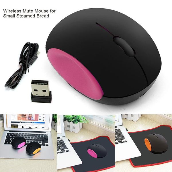 wholesale 2.4g wireless charging mute mouse steamed bread shape mini ergonomics cute h- mice
wholesale 2.4g wireless charging mute mouse steamed bread shape mini ergonomics cute h- mice