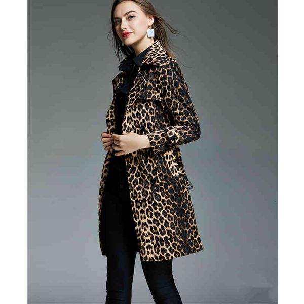 women's trench coats 2021 autumn new coat for long sleeve leopard double-breasted windbreaker fashion plus size slim overcoat g47n, Tan;black
women's trench coats 2021 autumn new coat for long sleeve leopard double-breasted windbreaker fashion plus size slim overcoat g47n, Tan;black