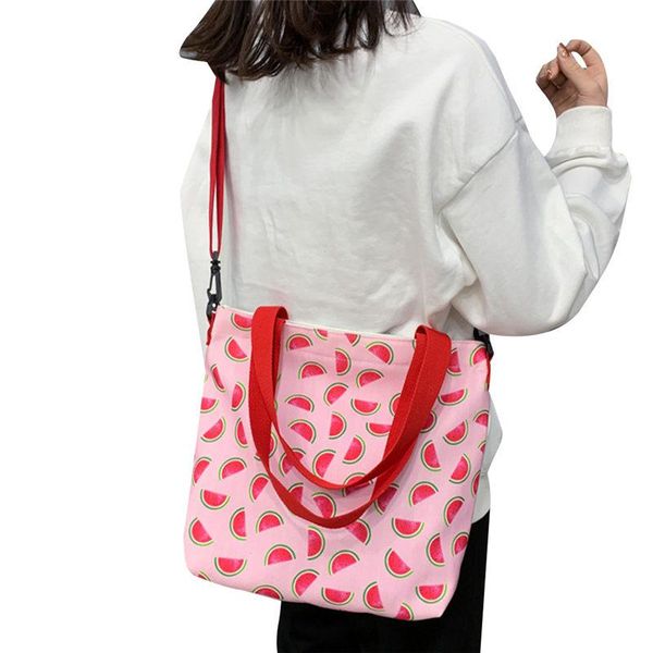 shopping bags canvas handbag cute fruit print eco reusable foldable shoulder bag tote casual large school women folding
shopping bags canvas handbag cute fruit print eco reusable foldable shoulder bag tote casual large school women folding