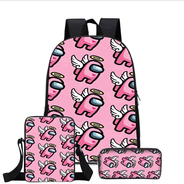 oxford bag cartoon backpacks large capacity three piece schoolbag for school students travel backpack college student schoolbags
oxford bag cartoon backpacks large capacity three piece schoolbag for school students travel backpack college student schoolbags