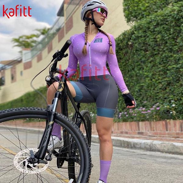 kafeet women's triathlon long-sleeved cycling suit professional sportswear jumpsuit racing bicycle work uniform sets, Black;blue
kafeet women's triathlon long-sleeved cycling suit professional sportswear jumpsuit racing bicycle work uniform sets, Black;blue