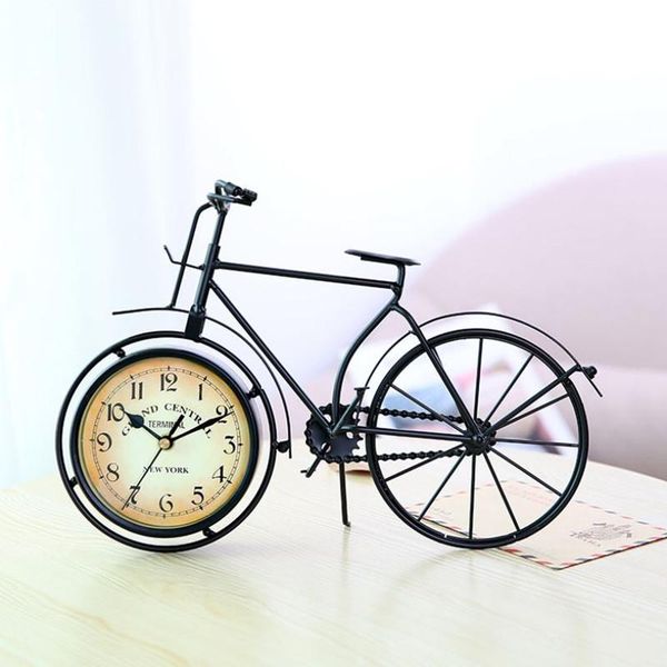 desk & table clocks retro bicycle mute wrought iron crafts home decor living room decoration creative gifts
desk & table clocks retro bicycle mute wrought iron crafts home decor living room decoration creative gifts