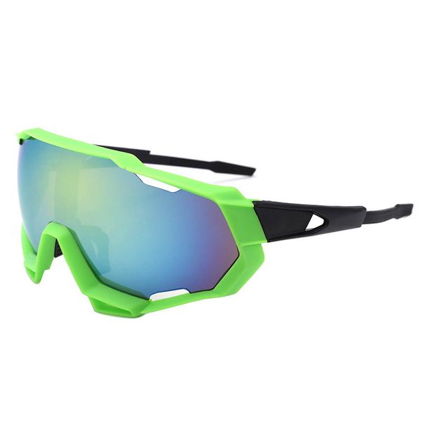 11 colors outdoor sports sunglasses cool large angular goggles machine style frame one piece full lenses with wind holes glasses, White;black
11 colors outdoor sports sunglasses cool large angular goggles machine style frame one piece full lenses with wind holes glasses, White;black