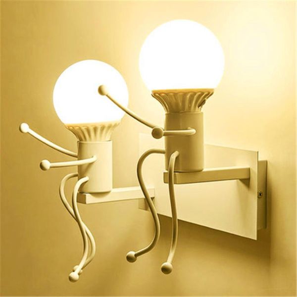 wall lamp modern iron led light color bedroom corridor bar restaurant cartoon robot vanity sconce fixture
wall lamp modern iron led light color bedroom corridor bar restaurant cartoon robot vanity sconce fixture