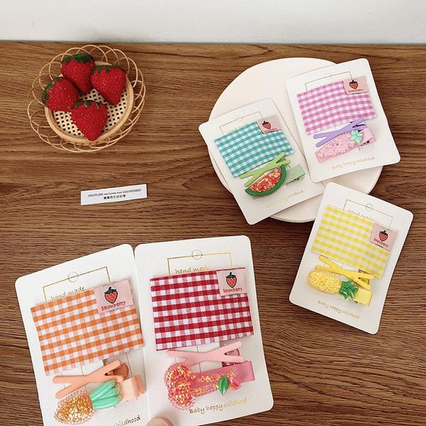 hair accessories 3 pcs/set children cute colors geometry fruit ornament clips baby girls lovely barrettes hairpins kids, Slivery;white
hair accessories 3 pcs/set children cute colors geometry fruit ornament clips baby girls lovely barrettes hairpins kids, Slivery;white