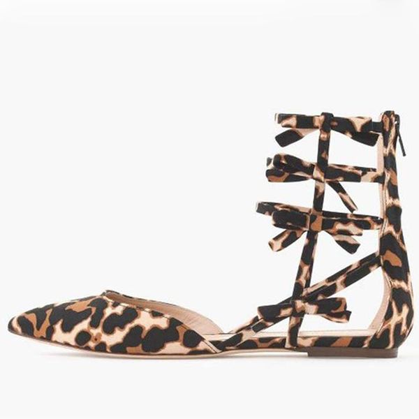 boots fashion leopard faux suede bowtie strap ankle flat pointed toe sandals ladies summer gladiator bottines women, Black
boots fashion leopard faux suede bowtie strap ankle flat pointed toe sandals ladies summer gladiator bottines women, Black