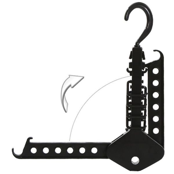 multi-functional folding magic clothes hanger plastic foldable space saving hangers hook rack for home laundry bedroom & racks
multi-functional folding magic clothes hanger plastic foldable space saving hangers hook rack for home laundry bedroom & racks