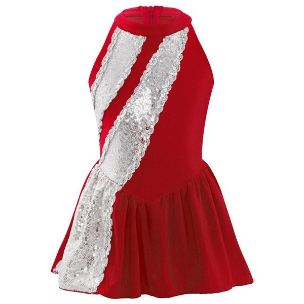 girl's dresses kids teens sequins ballet tutu dress figure skating gymnastics ballerina dance leotard girls latin lyrical performance c, Red;yellow
girl's dresses kids teens sequins ballet tutu dress figure skating gymnastics ballerina dance leotard girls latin lyrical performance c, Red;yellow