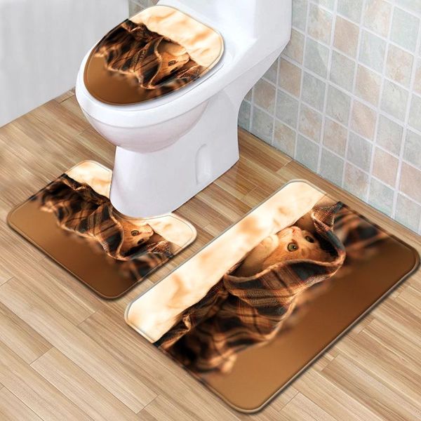 bath mats animal toilet floor mat 3-piece bathroom carpet doormat shower curtain set rugs
bath mats animal toilet floor mat 3-piece bathroom carpet doormat shower curtain set rugs