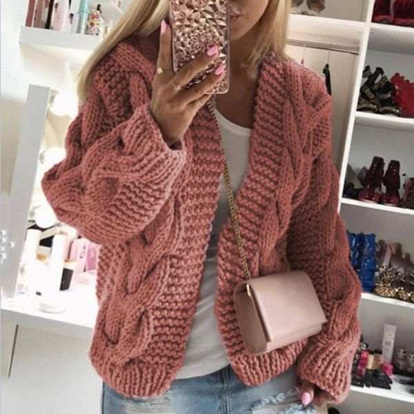 female open front cardigan sweaters winter women sweater knitted long sleeve knitwear girl casual outerwear lady 210515, White
female open front cardigan sweaters winter women sweater knitted long sleeve knitwear girl casual outerwear lady 210515, White