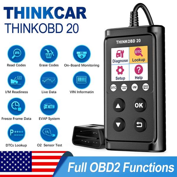 code readers & scan tools thinkcar thinkobd 20 obd2 scanner professional obdii car auto diagnostic tool reader dtc lookup check engine light
code readers & scan tools thinkcar thinkobd 20 obd2 scanner professional obdii car auto diagnostic tool reader dtc lookup check engine light