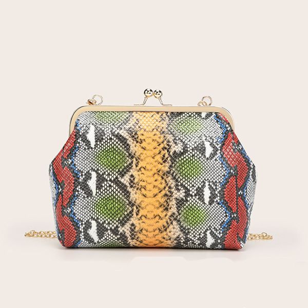 japan and south korea winter fashion classic dinner leopard pattern colorful snake clip chain one shoulder slant span bag women's
japan and south korea winter fashion classic dinner leopard pattern colorful snake clip chain one shoulder slant span bag women's