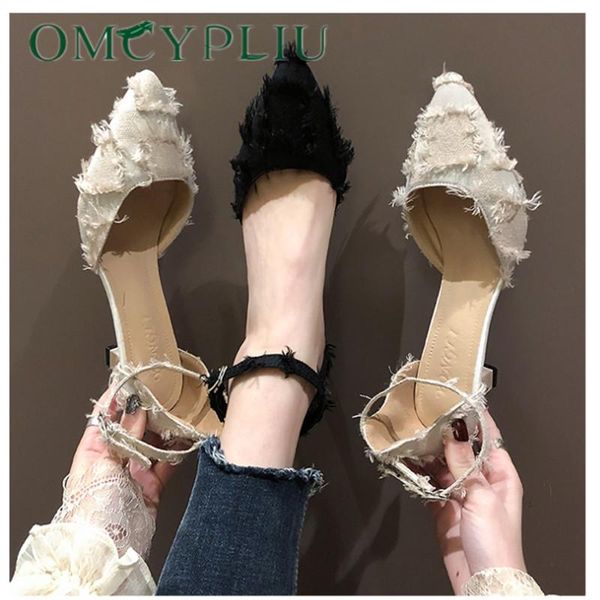 dress shoes sandals woman 2021 summer women wedding large size fashion pointed high heels ladies shoe sandalia feminina, Black
dress shoes sandals woman 2021 summer women wedding large size fashion pointed high heels ladies shoe sandalia feminina, Black