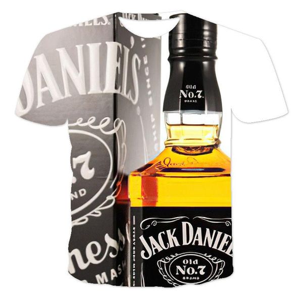 men's t-shirts casual fashion 3d wine printing 2021 summer short-sleeved round neck and women's sports t-shirt, White;black
men's t-shirts casual fashion 3d wine printing 2021 summer short-sleeved round neck and women's sports t-shirt, White;black