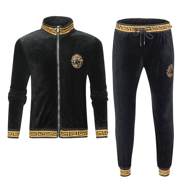 mens womens tracksuits sweatshirts suits men track sweat suit coats retro casual with white striped side webbing necessary in autumn and win, Gray
mens womens tracksuits sweatshirts suits men track sweat suit coats retro casual with white striped side webbing necessary in autumn and win, Gray