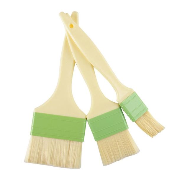 tools & accessories 3 pcs kitchen pastry brush multifunction food grade bbq cake brushes basting plastic handle portable
tools & accessories 3 pcs kitchen pastry brush multifunction food grade bbq cake brushes basting plastic handle portable