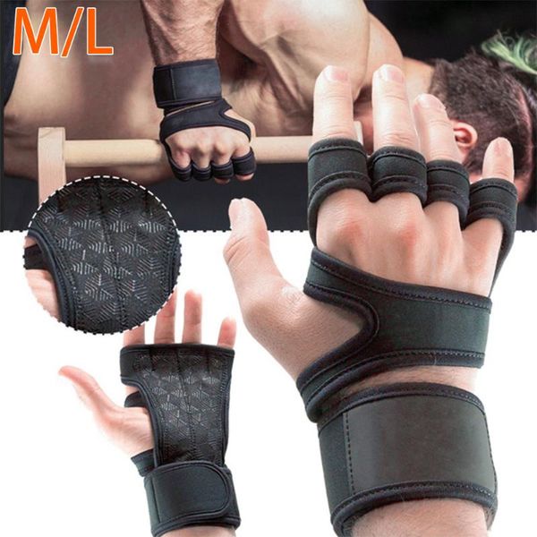 wrist support weight lifting training gloves women men fitness sports body building gymnastics grips gym hand palm protector, Black;red
wrist support weight lifting training gloves women men fitness sports body building gymnastics grips gym hand palm protector, Black;red