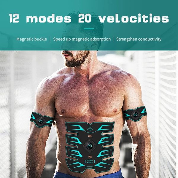 2021 smart ems abdominal muscle stimulator toner rechargeable vibrating belt hip trainer massage electrostimulation fitness
2021 smart ems abdominal muscle stimulator toner rechargeable vibrating belt hip trainer massage electrostimulation fitness
