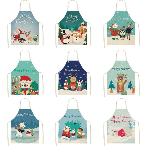 aprons onglyp cartoon christmas kitchen cooking apron for woman men cotton linen baking accessories cafe shop chef bbq bibs
aprons onglyp cartoon christmas kitchen cooking apron for woman men cotton linen baking accessories cafe shop chef bbq bibs
