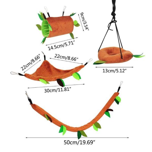 other bird supplies plush small pet toy hanging forest leaf swing hammock ropeway hamster cage decor d0ac
other bird supplies plush small pet toy hanging forest leaf swing hammock ropeway hamster cage decor d0ac