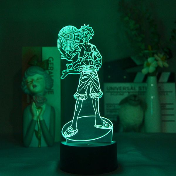 3d night light plug in led lamp desk anime nightlight bluetooth base one piece monkey d. luffy home club party decor kids gift
3d night light plug in led lamp desk anime nightlight bluetooth base one piece monkey d. luffy home club party decor kids gift