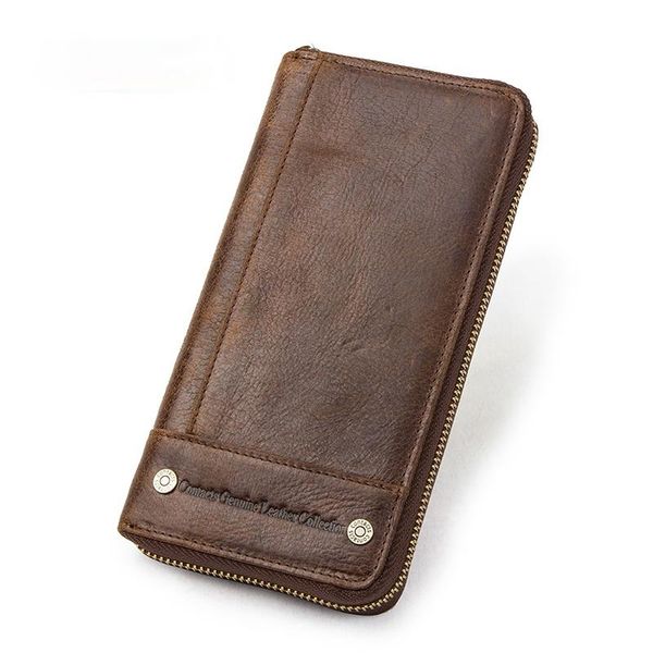 wallets casual men wallet long design card holder male purse large capacity genuine leather phone bag rfid, Red;black
wallets casual men wallet long design card holder male purse large capacity genuine leather phone bag rfid, Red;black