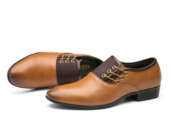 business dress shoes men brock men's leather fashion groom all-match casual lazy, Black
business dress shoes men brock men's leather fashion groom all-match casual lazy, Black