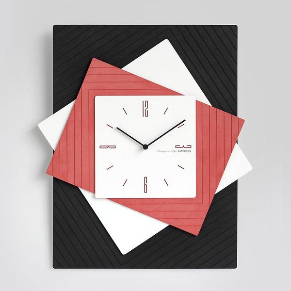 wall clocks nordic light luxury clock fashion and personality home decor for living room reloj de pared
wall clocks nordic light luxury clock fashion and personality home decor for living room reloj de pared