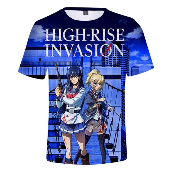 women's t-shirt 2021 high-rise invasion 3d tshirt harajuku streetwear short sleeve for men/women, White
women's t-shirt 2021 high-rise invasion 3d tshirt harajuku streetwear short sleeve for men/women, White