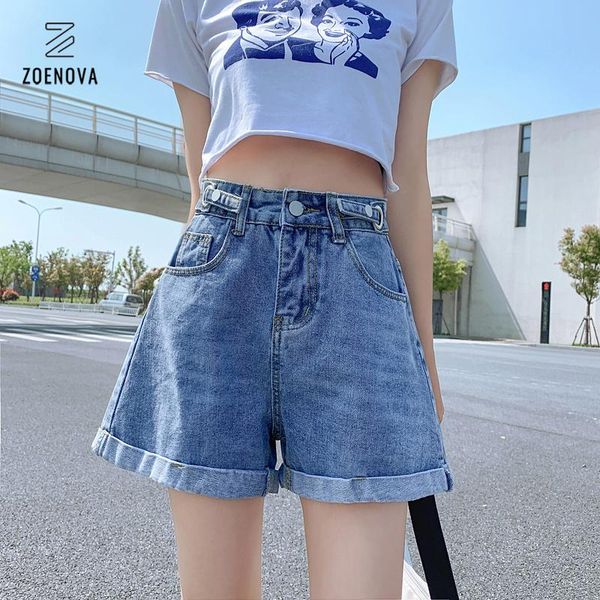 women's shorts adjustable buttons waist denim women korean fashion casual 2021 arrival summer mini jeans short female 25-31 size, White;black
women's shorts adjustable buttons waist denim women korean fashion casual 2021 arrival summer mini jeans short female 25-31 size, White;black
